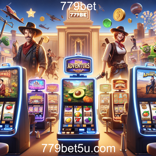 Descubra o Mundo das Máquinas Caça-Níqueis no 779bet